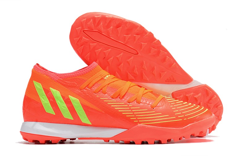 adidas Predator Edge.3 TF - orange vert
